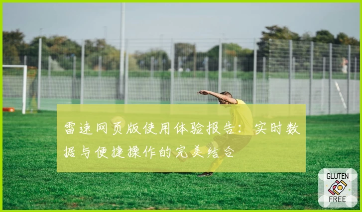雷速网页版使用体验报告：实时数据与便捷操作的完美结合